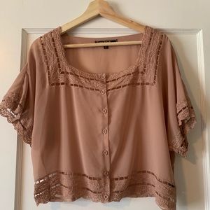 Dusty Rose Top by Lovestitch